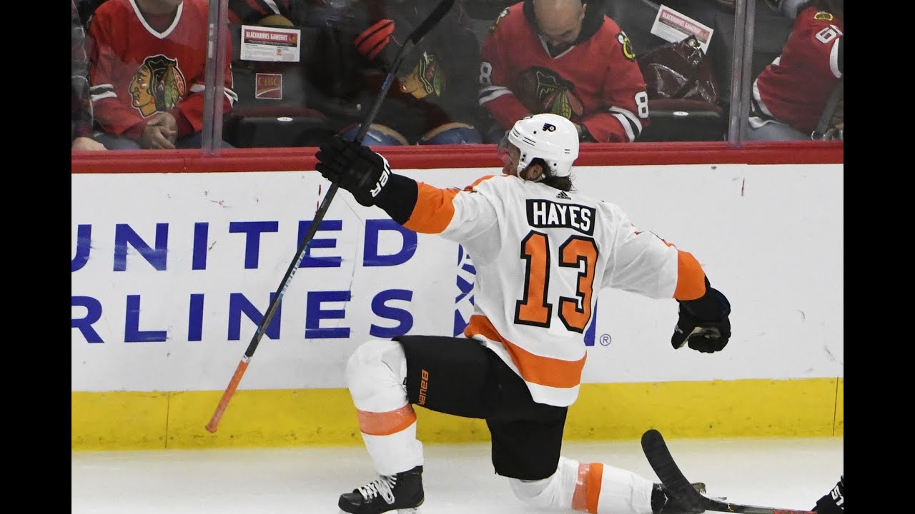 Kevin Hayes Flyers Highlights 2019-2020