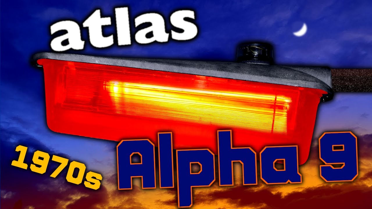 A Street Light from the 1970s | Atlas (Thorn) Alpha 9 Teardown & Warm Up