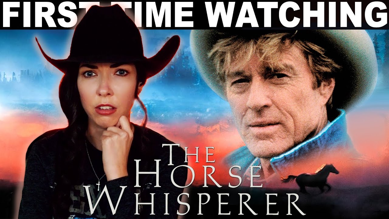 THE HORSE WHISPERER (1998) MOVIE REACTION!