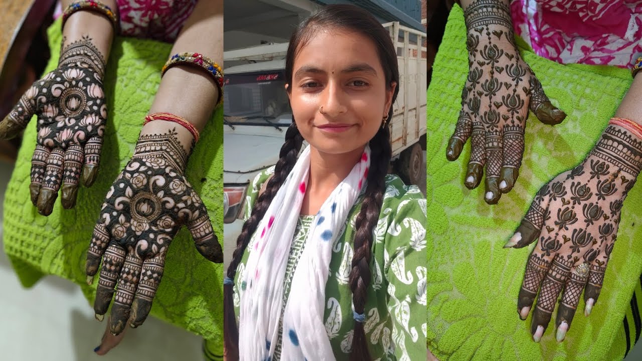 सावन में आया मेंहदी का ऑर्डर 😊 || मेंहदी आर्टिस्ट लाइफ 😱😱