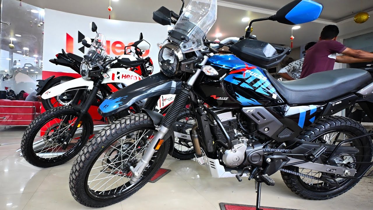 Hero Xpulse 4v Pro Vs Xpulse 200 Comparison 2024 Adventure bike Review