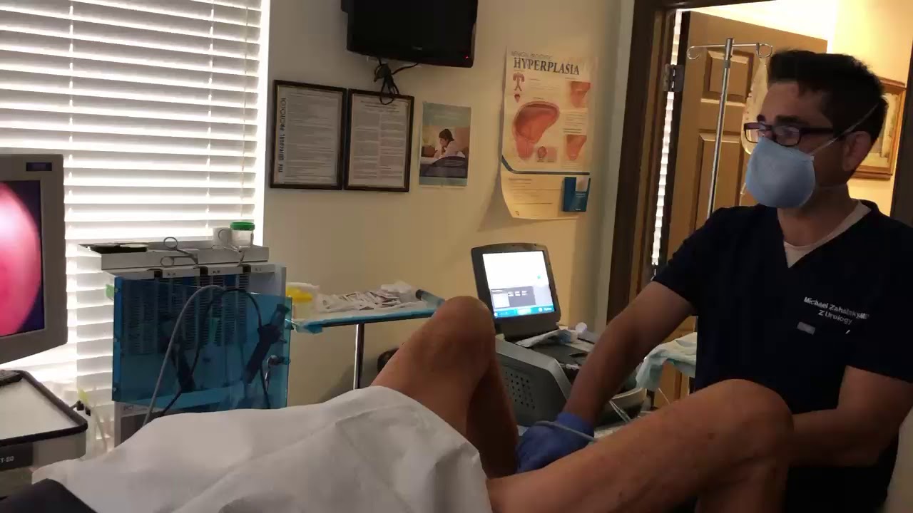 Революционная процедура Rezum, проведенная в клинике Z Urology в Южной Флориде