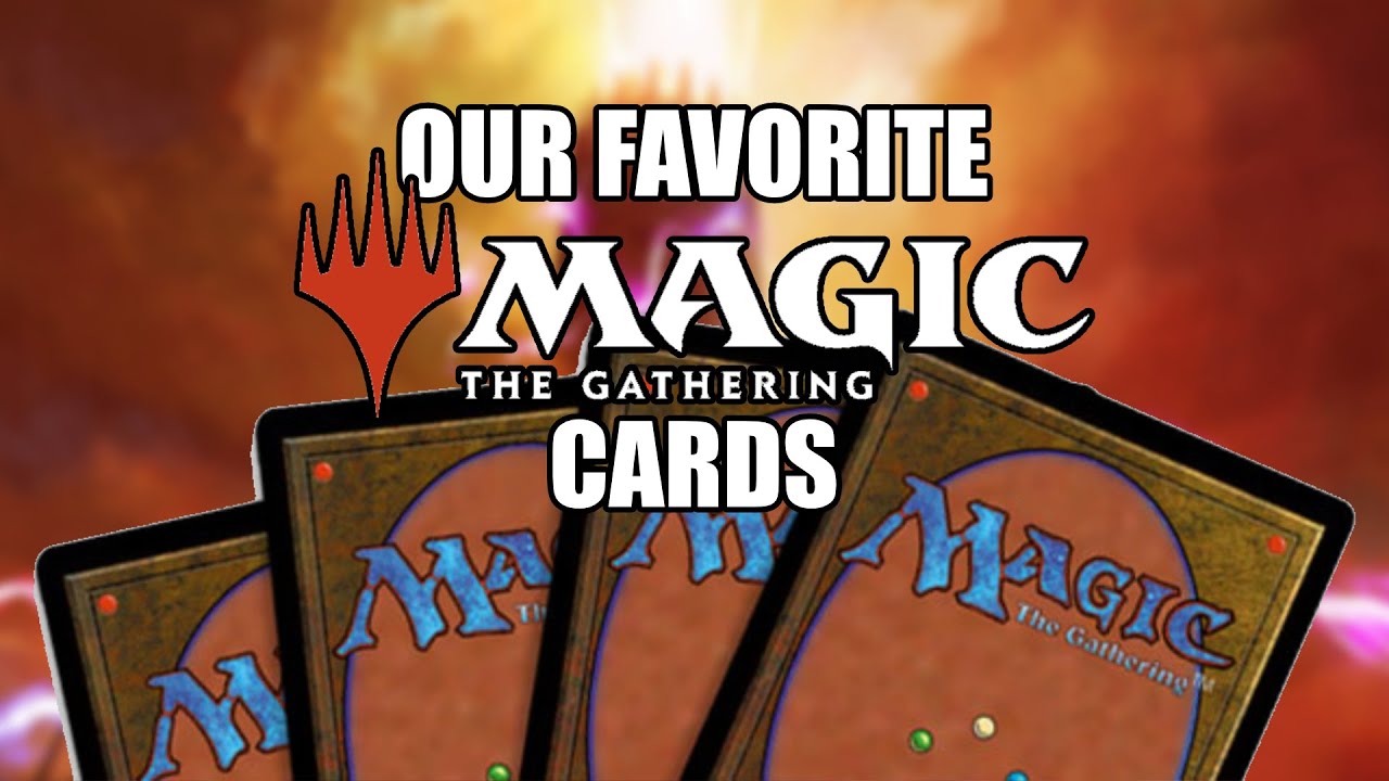 Our Favorite Magic: The Gathering Cards | Geek 'n' Speak Podcast #13