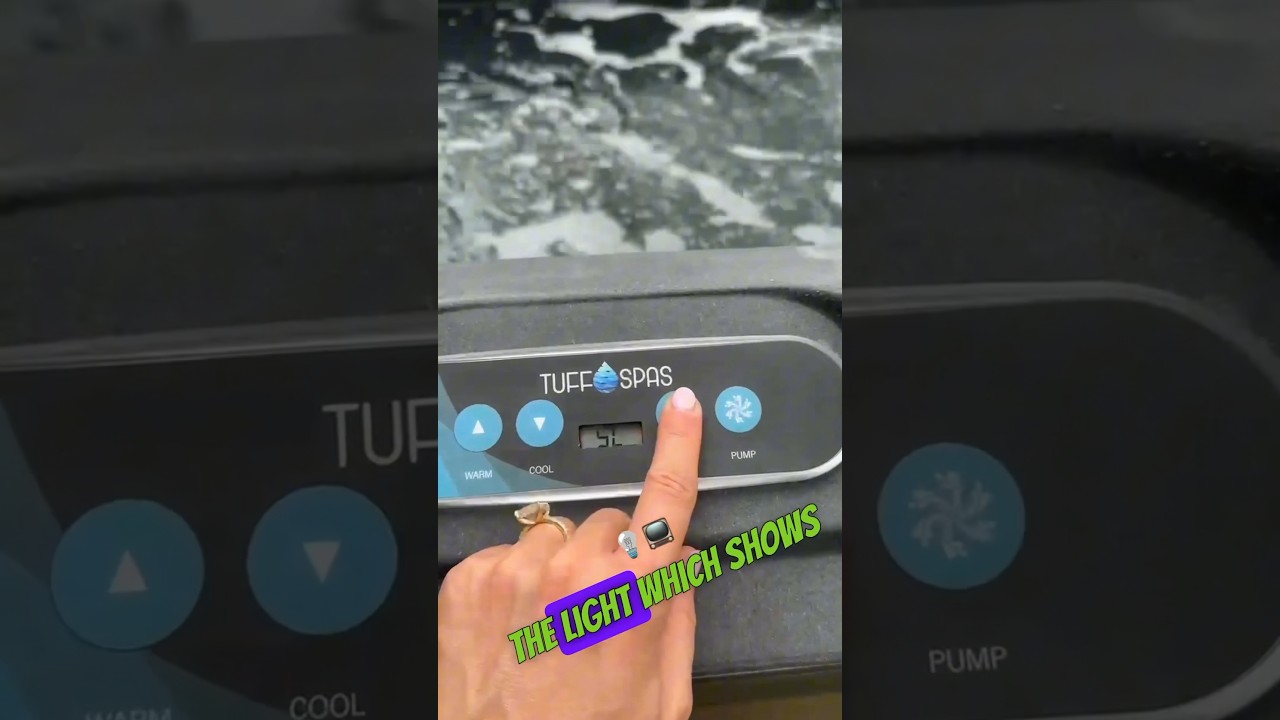 Tuff Spa - How to operate hot tub modes at Mountain Milla