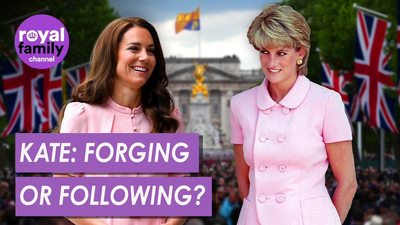 Princess Catherine: The New Diana?