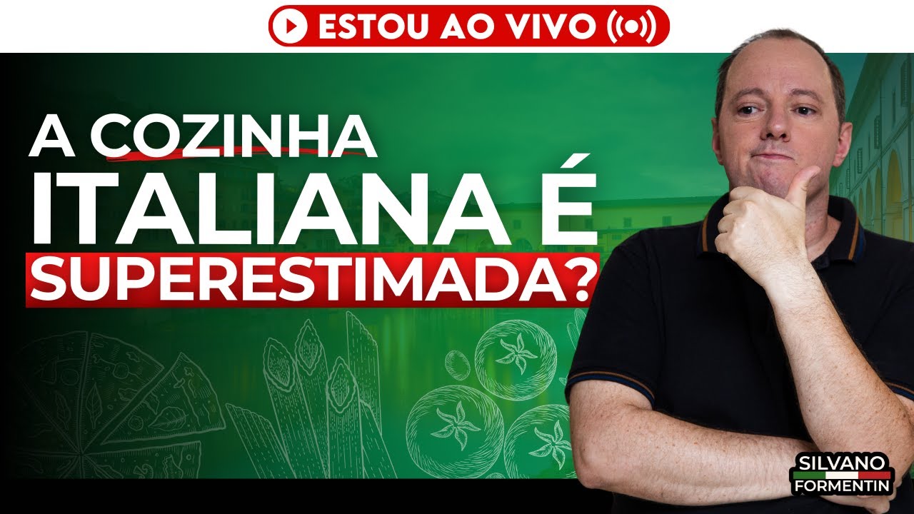 A cozinha italiana é superestimada? | Aula de Italiano