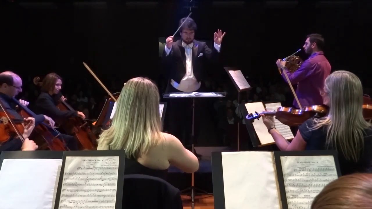 Lucca Zambonini - Mozart Horn Concerto n.3 - Orquestra Sinfônica de Campinas