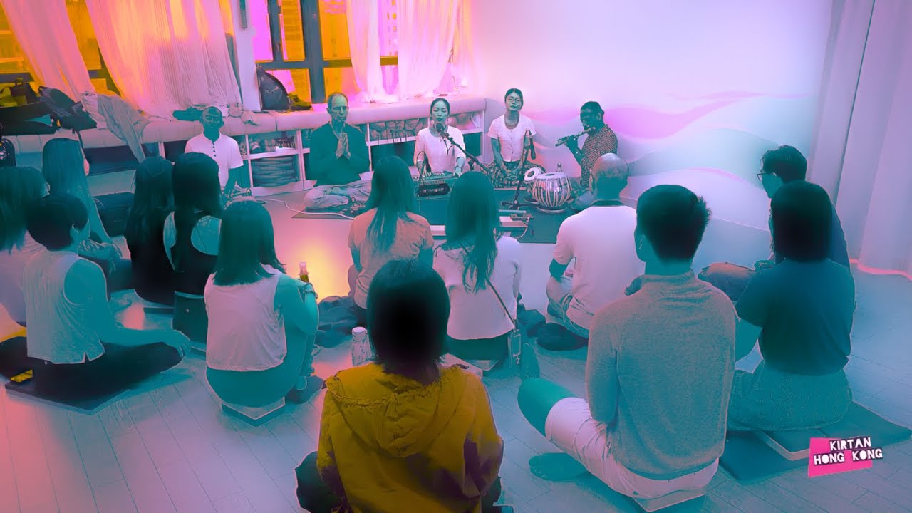 Lokah Samasthah Sukinoh Bhavantu @ OMIYOGA | March 15, 2025 | Kirtan Hong Kong