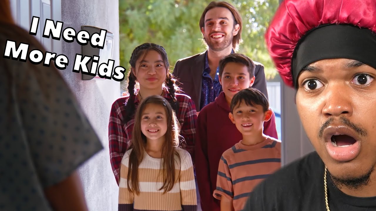 Family Won't Stop Adopting Children