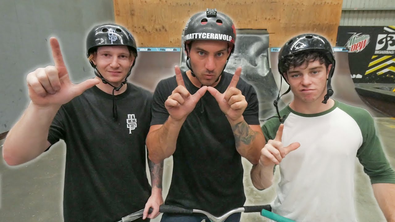 EXTREME 3 WAY GAME OF S.C.O.O.T | Matty Ceravolo VS Brendon Smith VS Billy Watts
