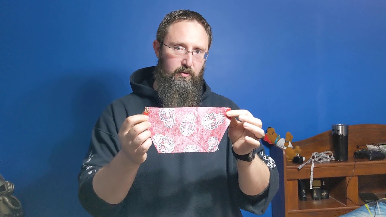 How To Make Face Masks For Beards