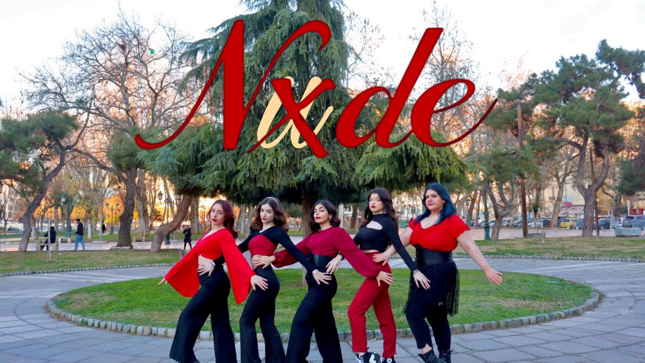 [KPOP IN PUBLIC] [ONE SHOT] (G)I-DLE - NXDE💋🤍 DANCE COVER BY BLOOMIZ 🪐