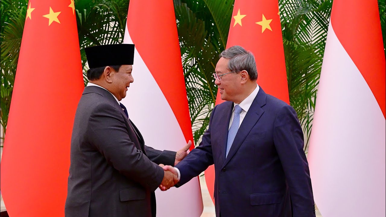 Pertemuan Bilateral Presiden Prabowo dengan PM RRT Li Qiang, Beijing, 9 November 2024