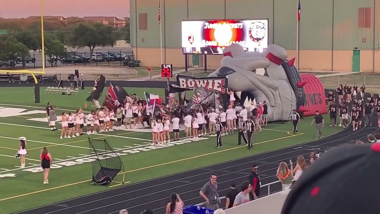 2024 Judson vs Bowie Entrances