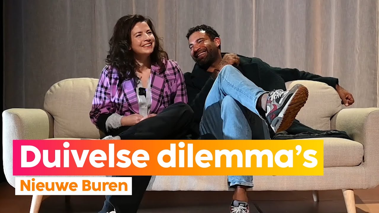 De cast van Nieuwe Buren (Jan Kooijman e.a.) denkt heel anders over dilemma's! | DeLaMar