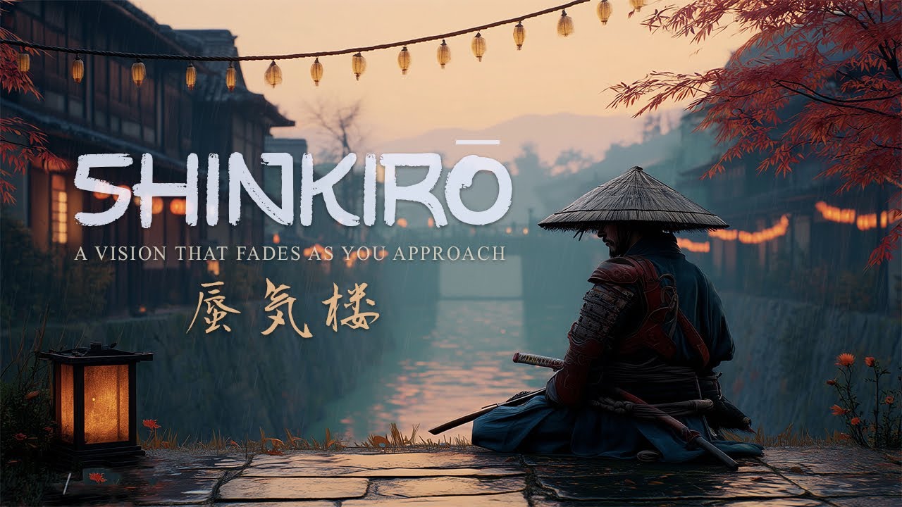 SHINKIRO - Calming Japanese Instrumental for Relaxation, Study & Self Reflection (蜃気楼)