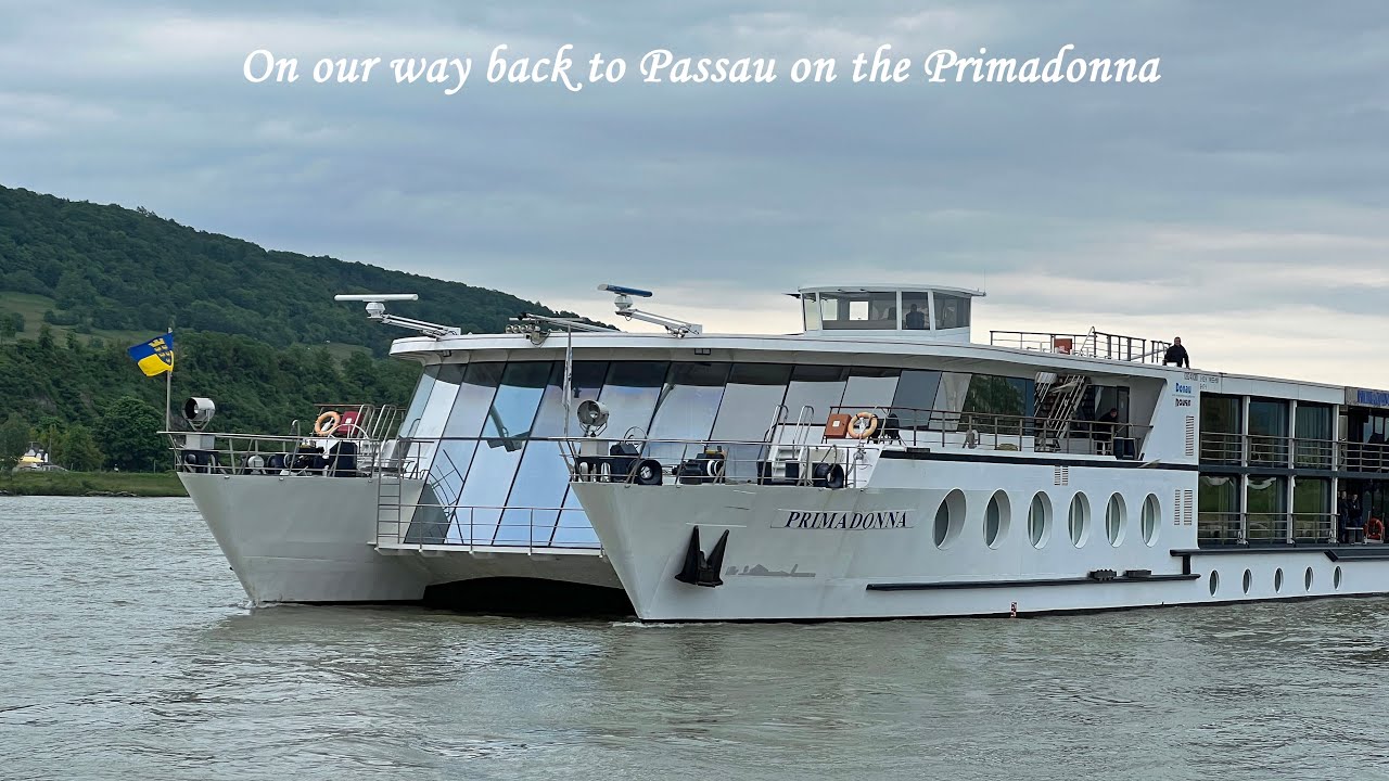 From Passau to Budapest on the Primadonna