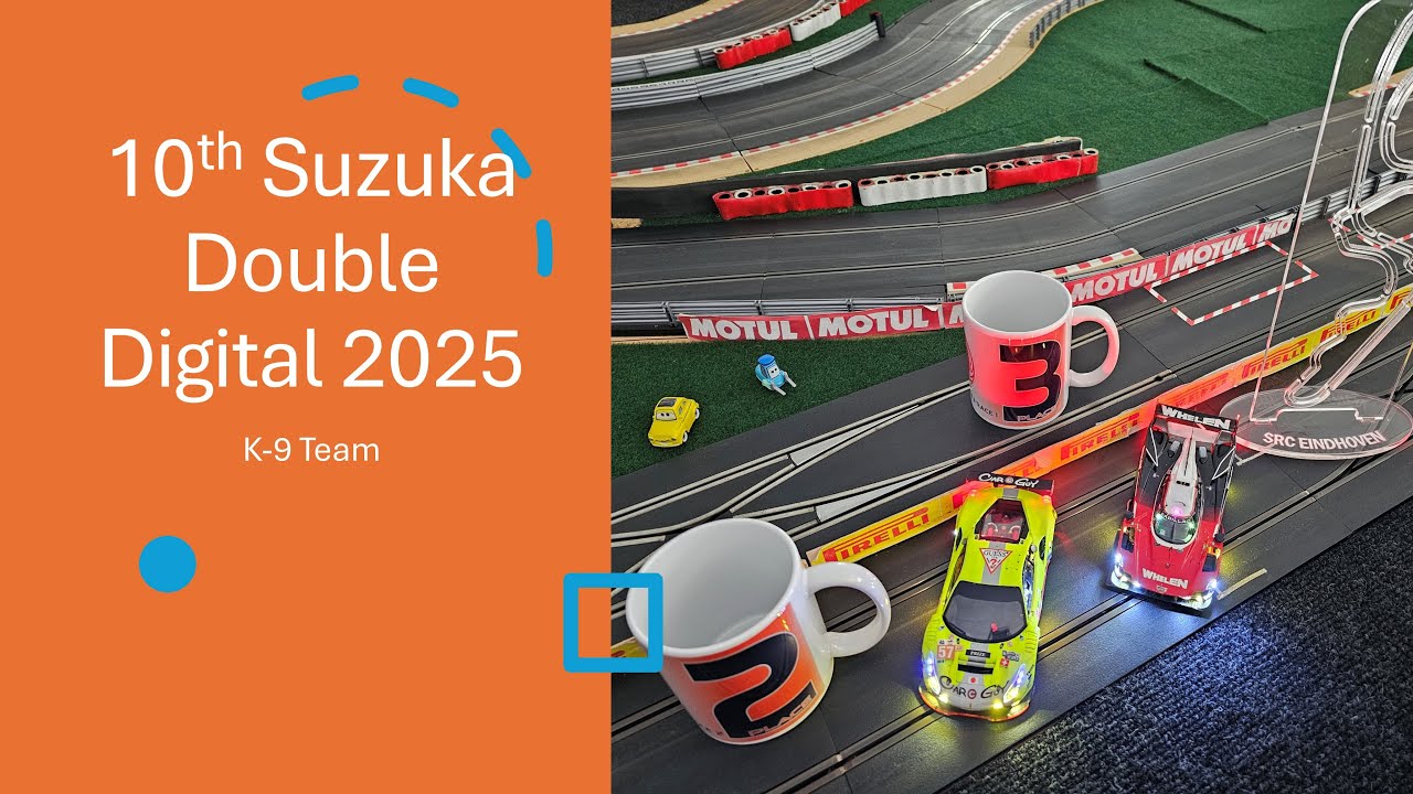 25 01 2025   10th Suzuka Double Digital Race