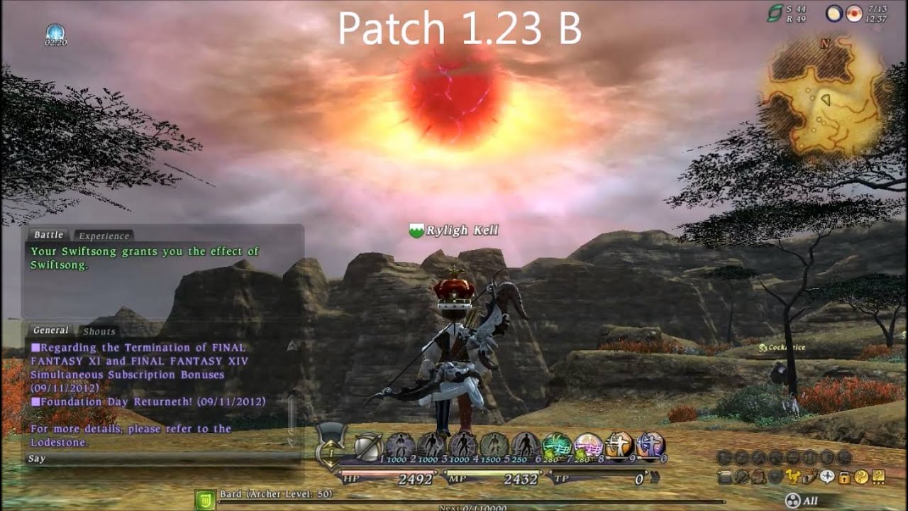 FFXIV Dalamud's Descent