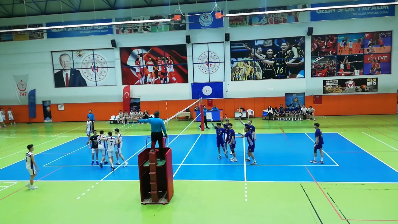 ATASEV : 3 - ANITTEPE ATA : 0 ( GENÇ ERKEKLER SÜPER LİGİ MÜCADELESİ )
