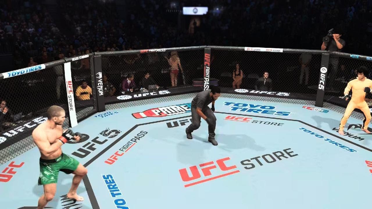 EA SPORTS UFC 5_Piscar de Olhos! #4