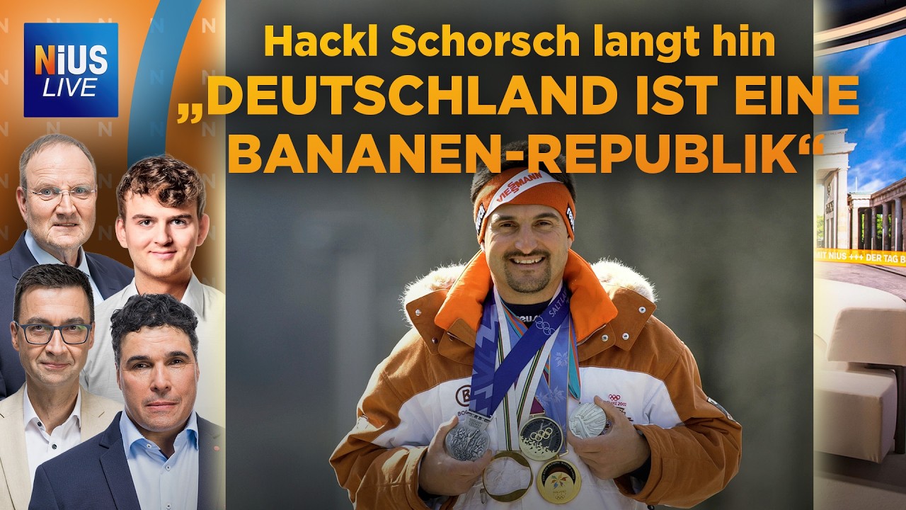 🚨Große Debatte: Haben wir den GRÜNEN Niedergang wirklich selbst gewählt? | NIUS Live am 17.03.2026