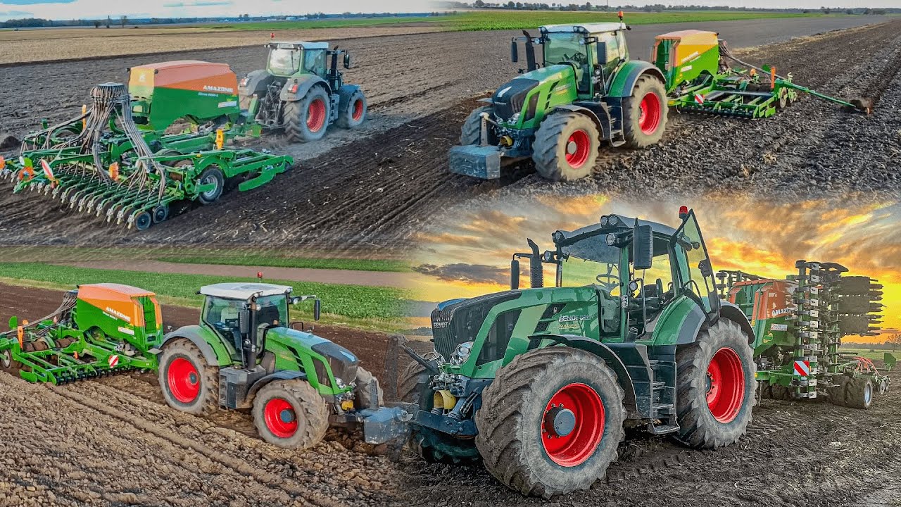 ❤️Testy siewnika Amazone cirrus 6003-2🔥Siew Pszenicy 2024 | Gr Bardecki | Agromix Rojęczyn
