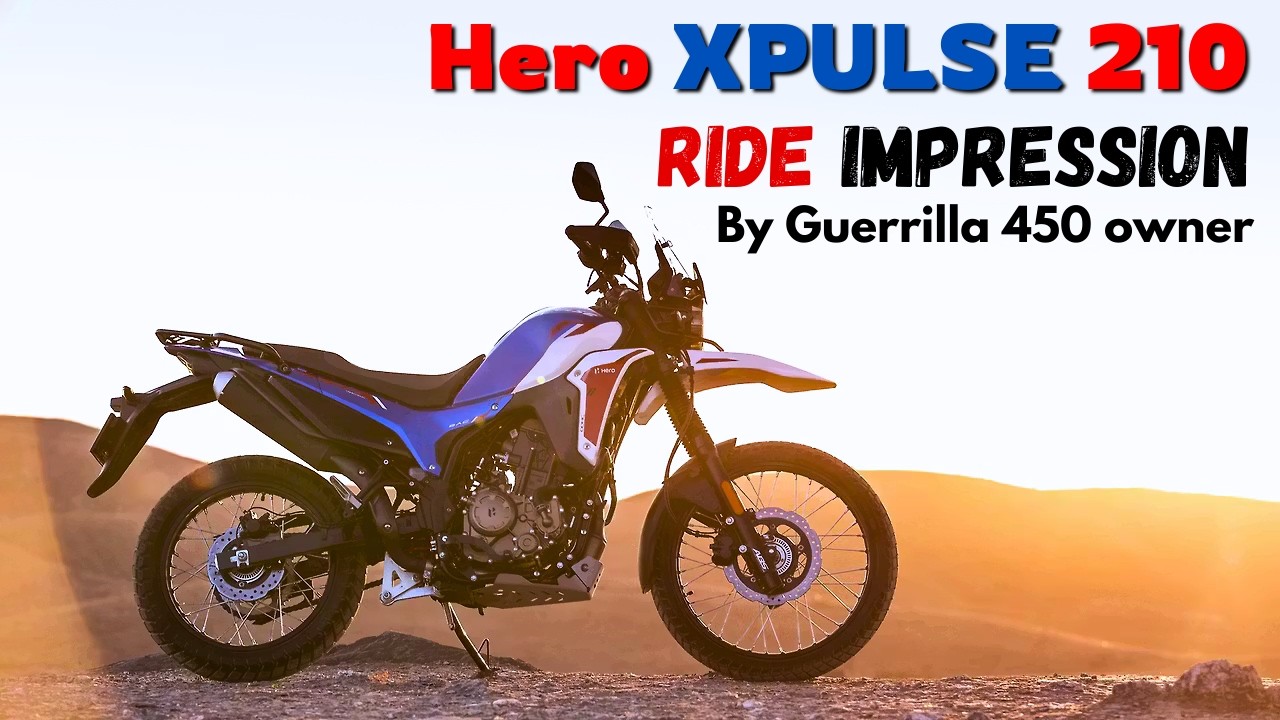 Hero Xpulse 210 Ride Review! || Xpulse 210 Unexpected Game Changer?