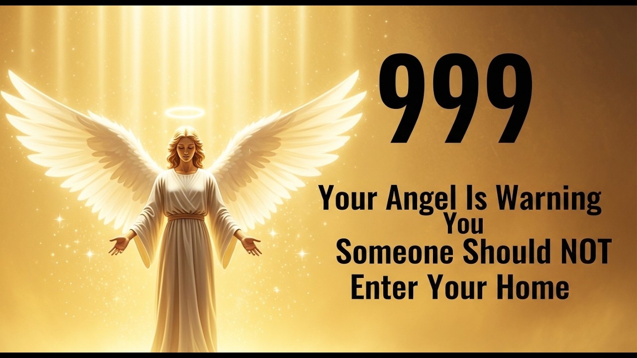 🚨 999 Angel Message: Do NOT Let This Person Enter Your Home!