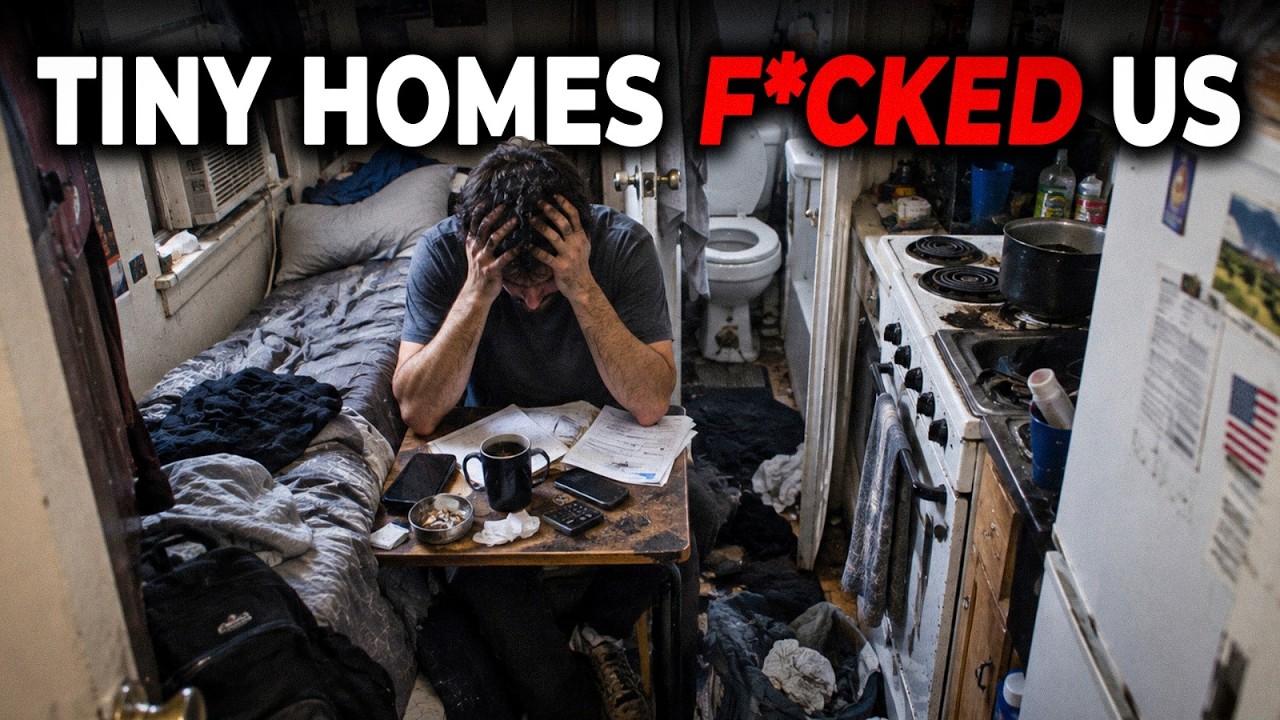 Why So Many Americans REGRET Buying Tiny Homes