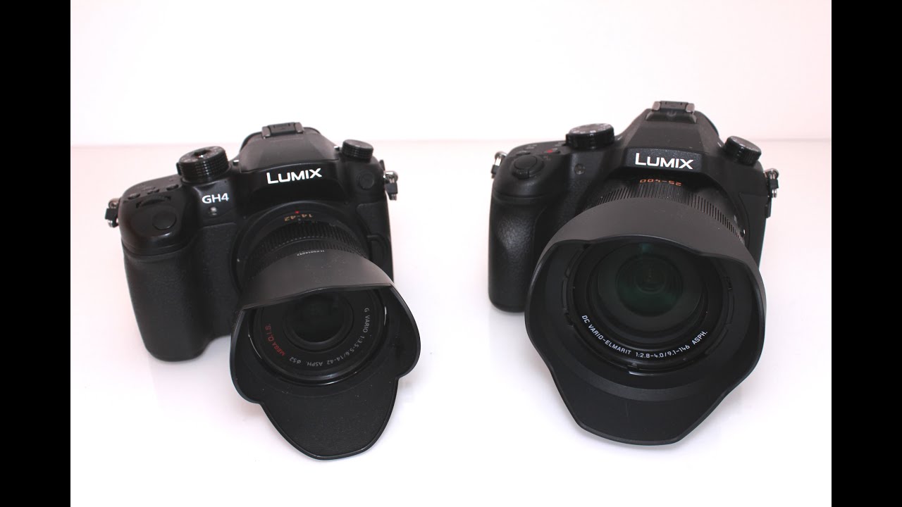 Panasonic FZ1000 vs GH4 4K video low light test (not a review)