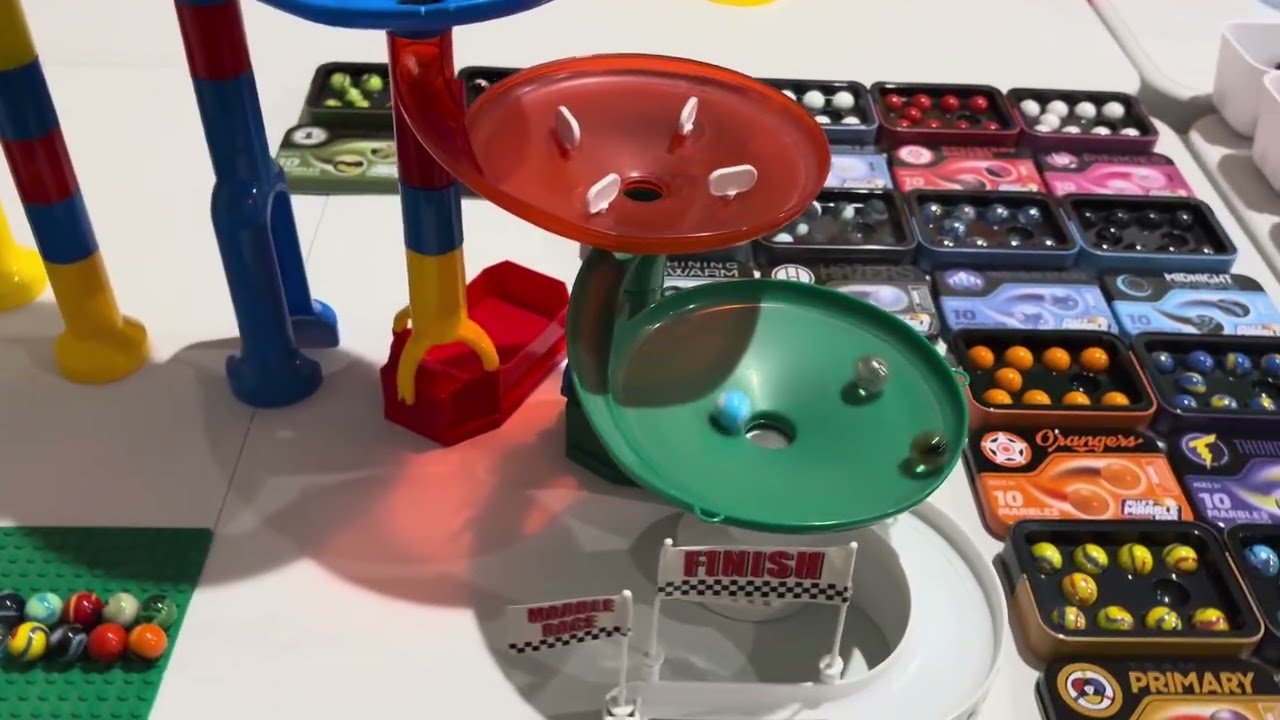 The 228th edition of the Marble Genius Marble Tournament