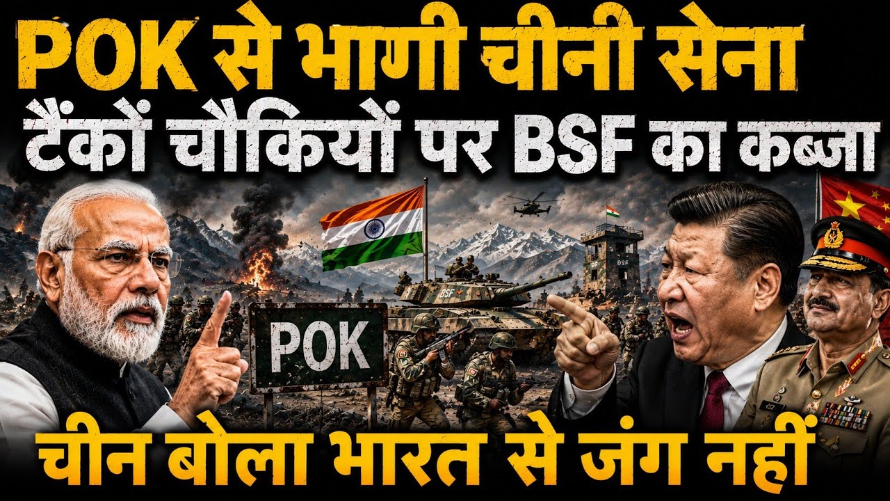 India's BIGGEST POK Operation? China's SHOCK Move After LoC Escalation | Full Report
