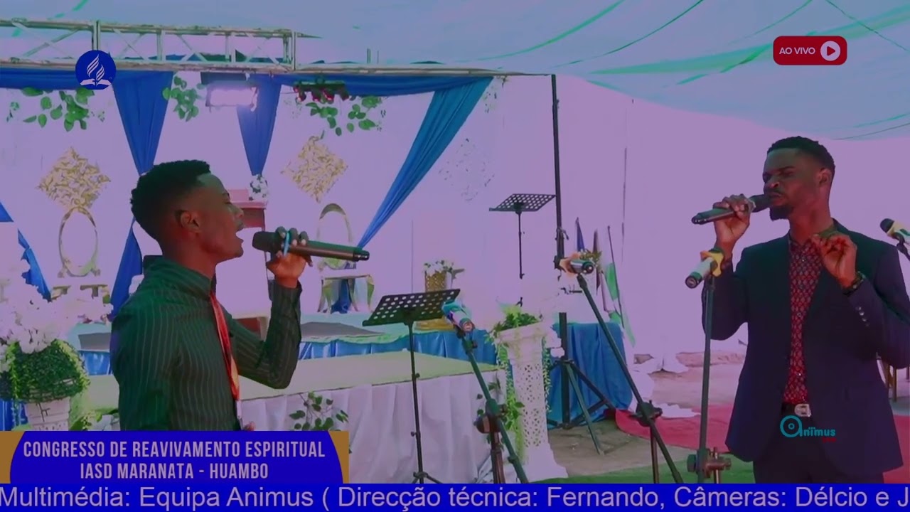 Pither África e Evambi Baptista