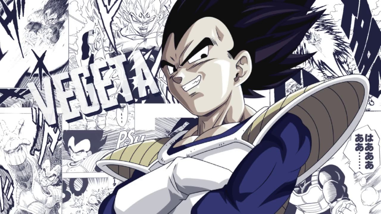Dragon Ball Z - Kikai no You ni… ~Battling Machine~ - subtitulado español - Tema de Vegeta