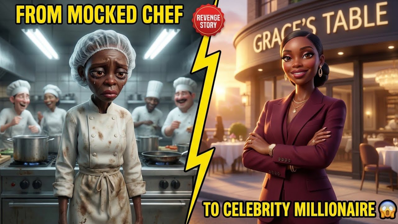 They Said She Was Too Ugly To Be Seen — Then She Bought Their Restaurant #storytime