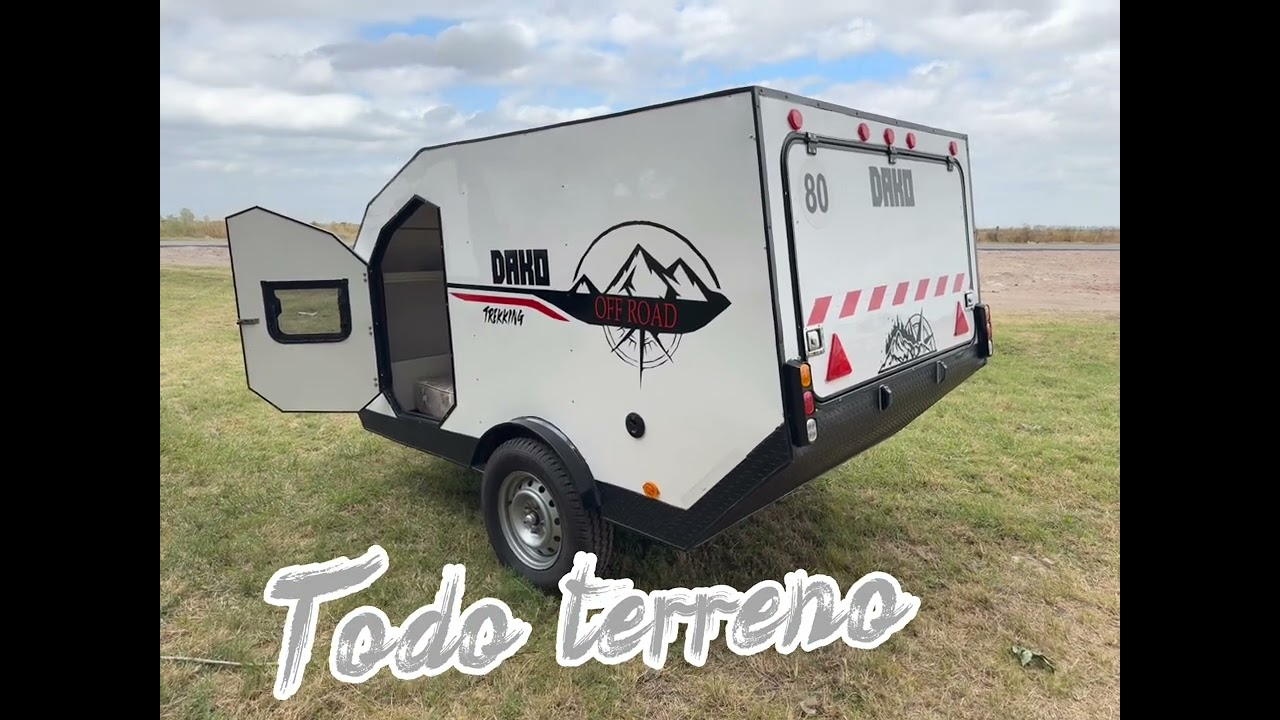 Casa rodante mini Dako trekking
