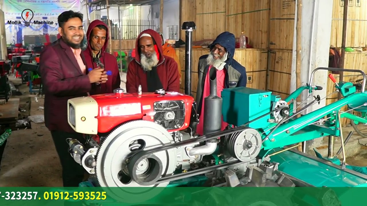 স্বপ্ন পূরণ হলো বগুড়ার কৃষকের | স্মার্ট পাওয়ার টিলার – চাবিতে স্টার্ট | কৃষি প্রদর্শনী মেলা–২০২৬