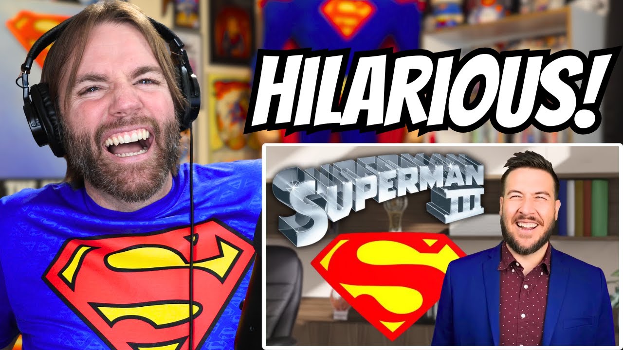 Superman Fan Reacts to Superman III Pitch Meeting!