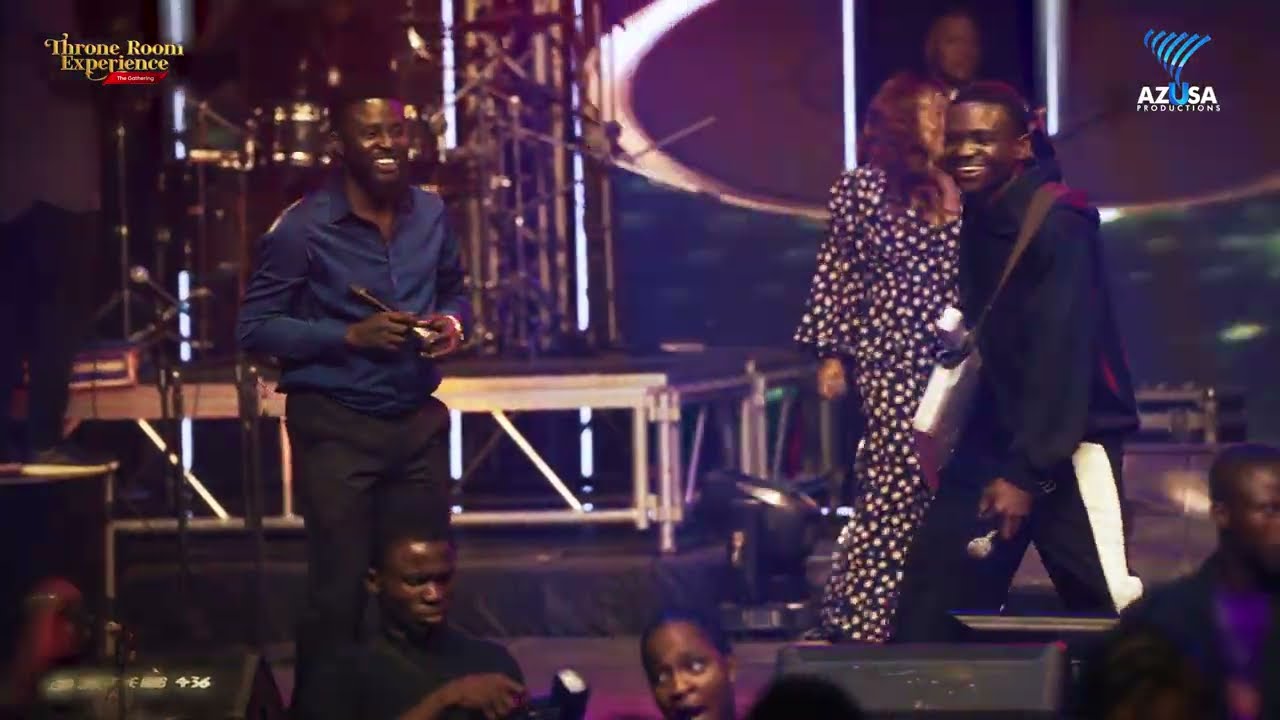 PRAISE KEYS at The Throne Room Experience 2025