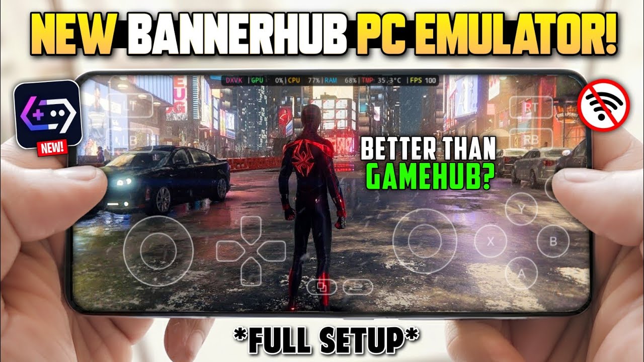 🚀 Играть в компьютерные игры на Android лучше, чем GameHub? Полное тестирование и геймплей нового...