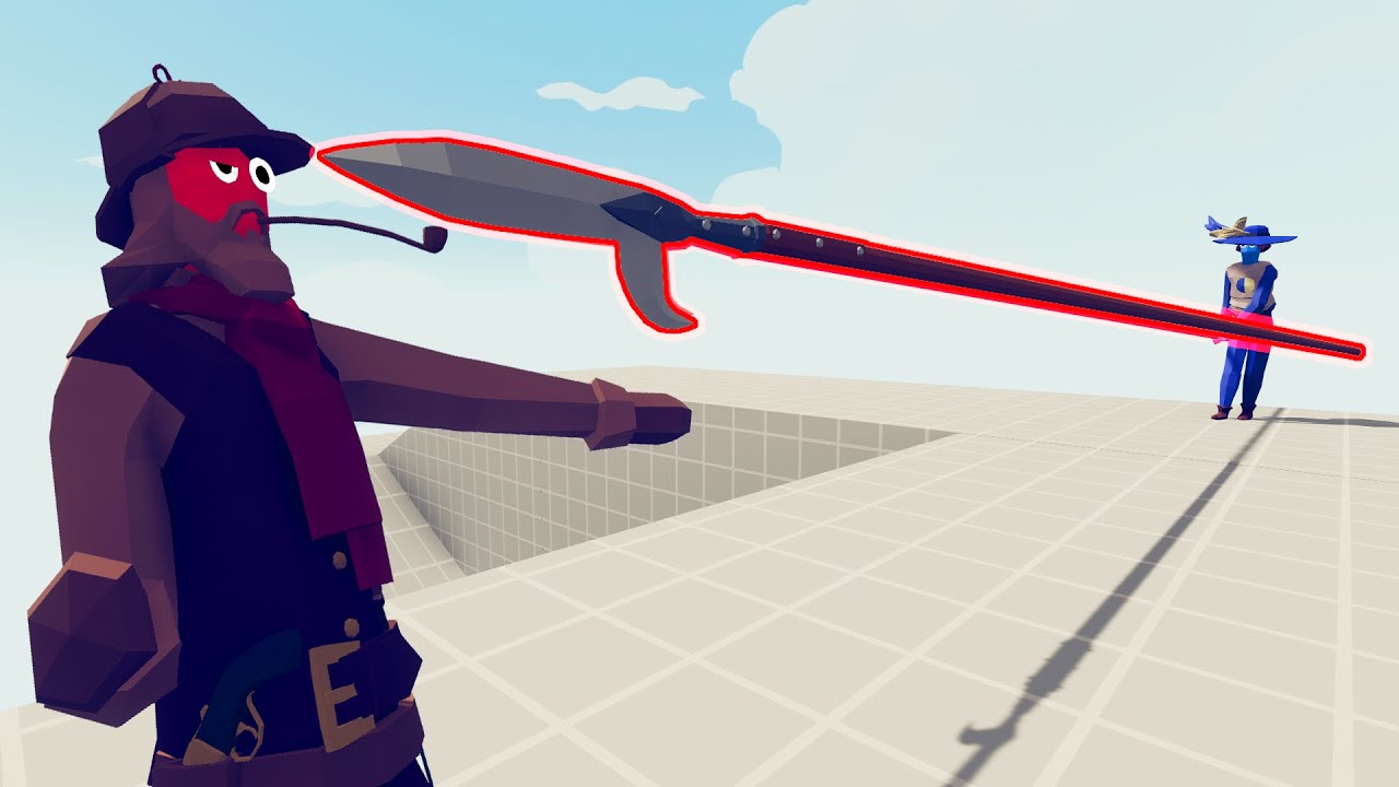 VERY LONG PIKE vs EVERY UNIT - Totally Accurate Battle Simulator | TABS