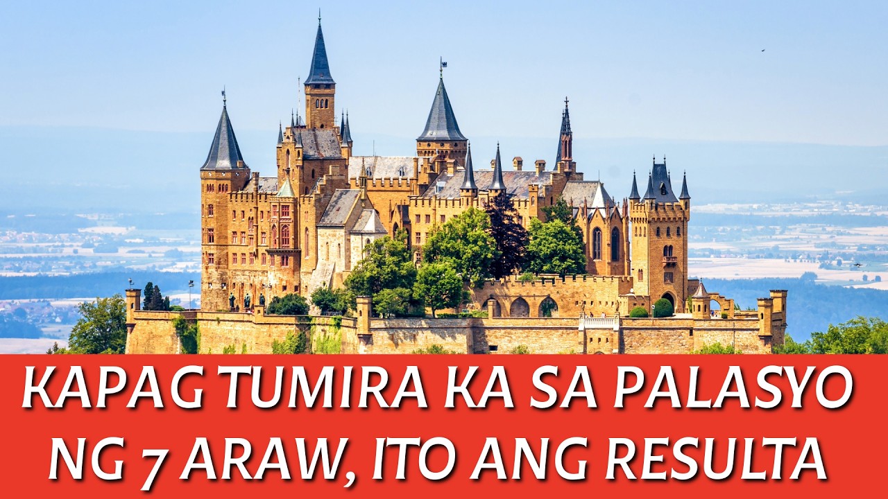 KAPAG TUMIRA KA SA PALASYO NG 7 ARAW, ITO ANG RESULTA...