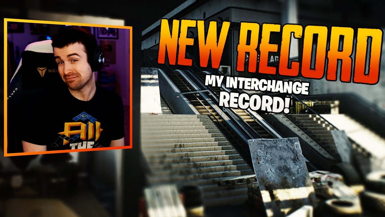 MY INTERCHANGE RECORD! ESCAPE FROM TARKOV W/ GINGERLINESS