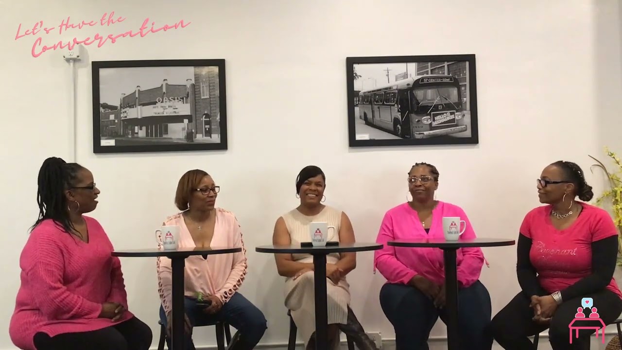Pink Perspectives - Circle of Friends Panel Discussion.