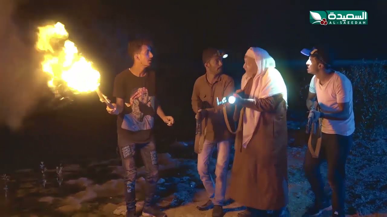 اضحك مع نجوم الكوميديا محمد نعمان وقاسم رشاد و فواز التعكري في #خلف_الشمس