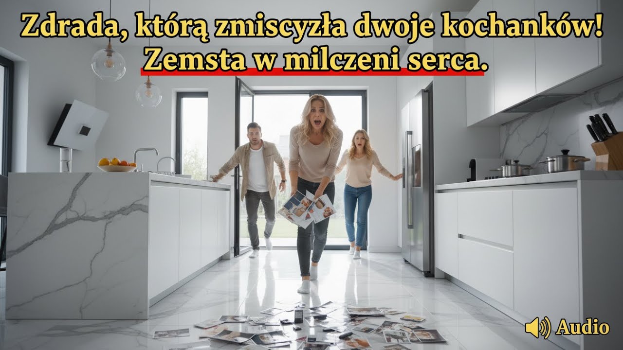 Krzyk, który wstrząsnął spokojną ulicą w Warszawie, gdy otworzyła paczkę pełną mrocznych tajemnic...