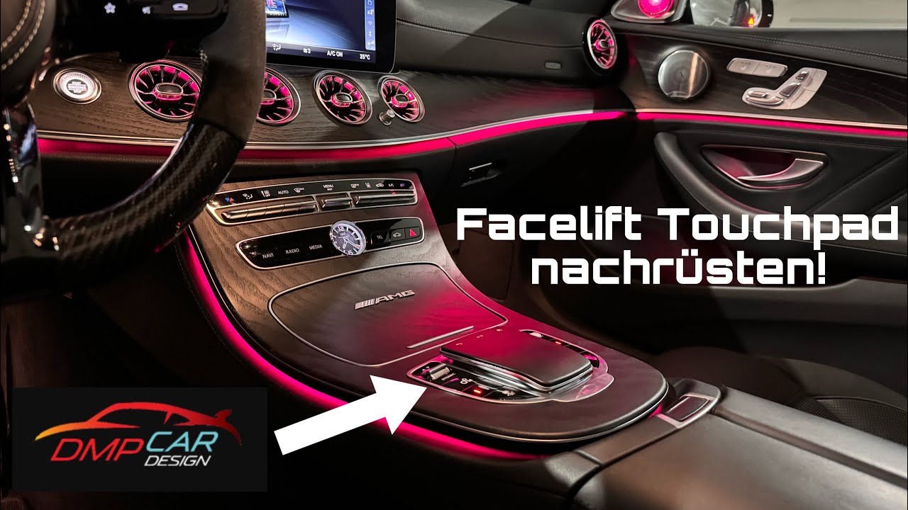 Neues Plug&Play Touchpad für den E63 AMG! Innenraum weiter modernisieren mit DMP Car Design