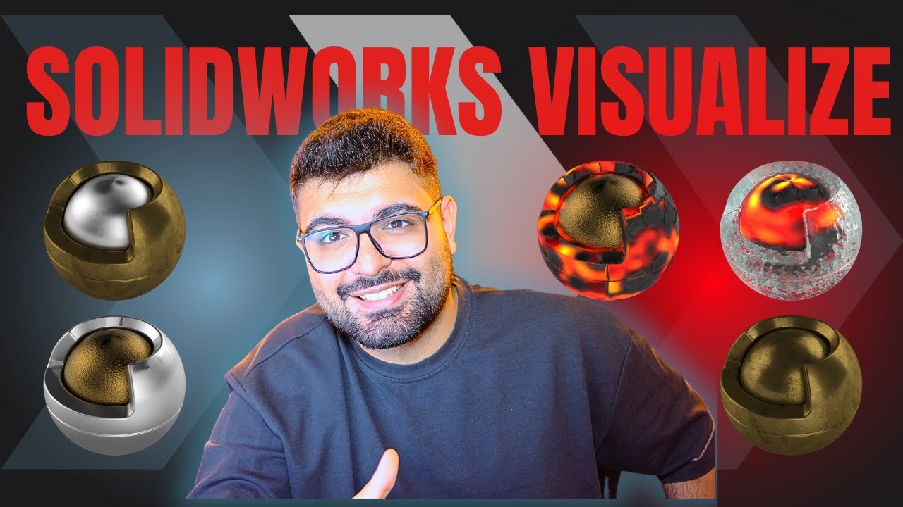 SOLIDWORKS Visualize ile Para Kazanmanın Sırrını Veriyorum!