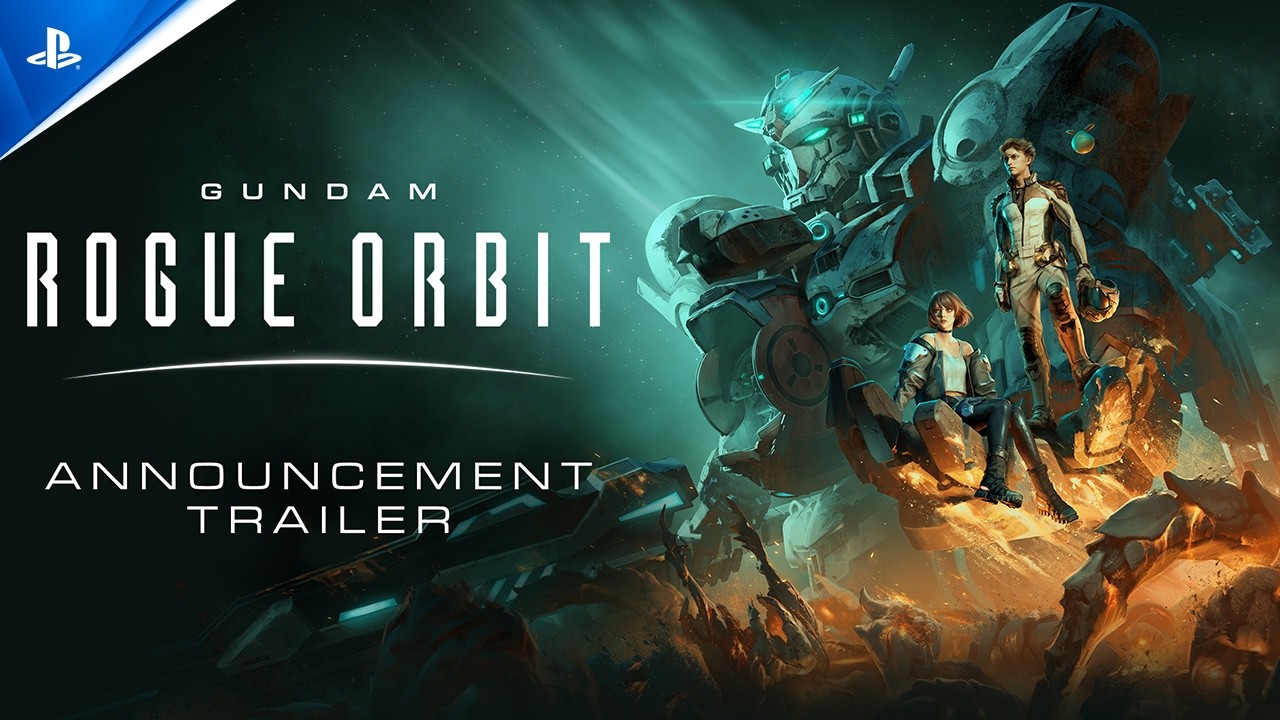 Gundam Rogue Orbit - Announcement Trailer | PS5 Games